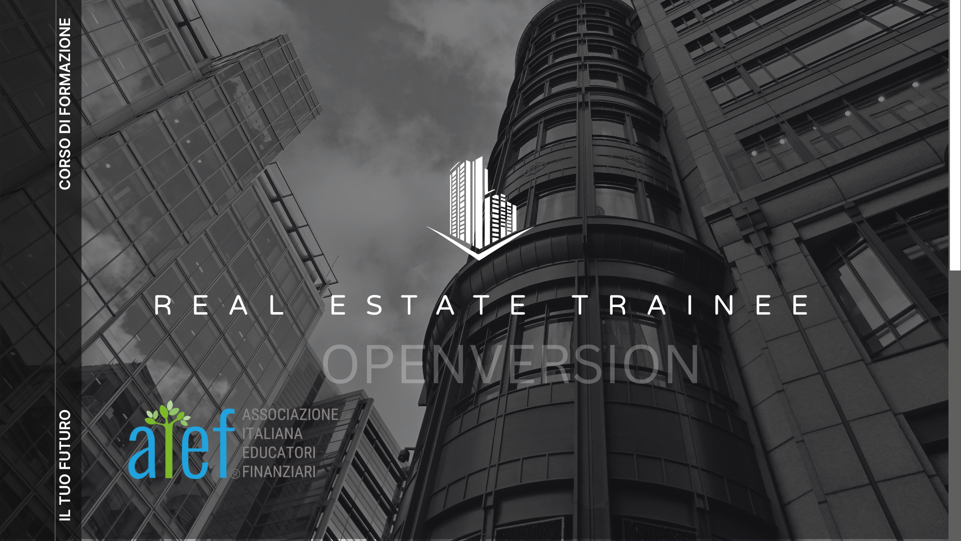 REAL ESTATE TRAINEE OPEN